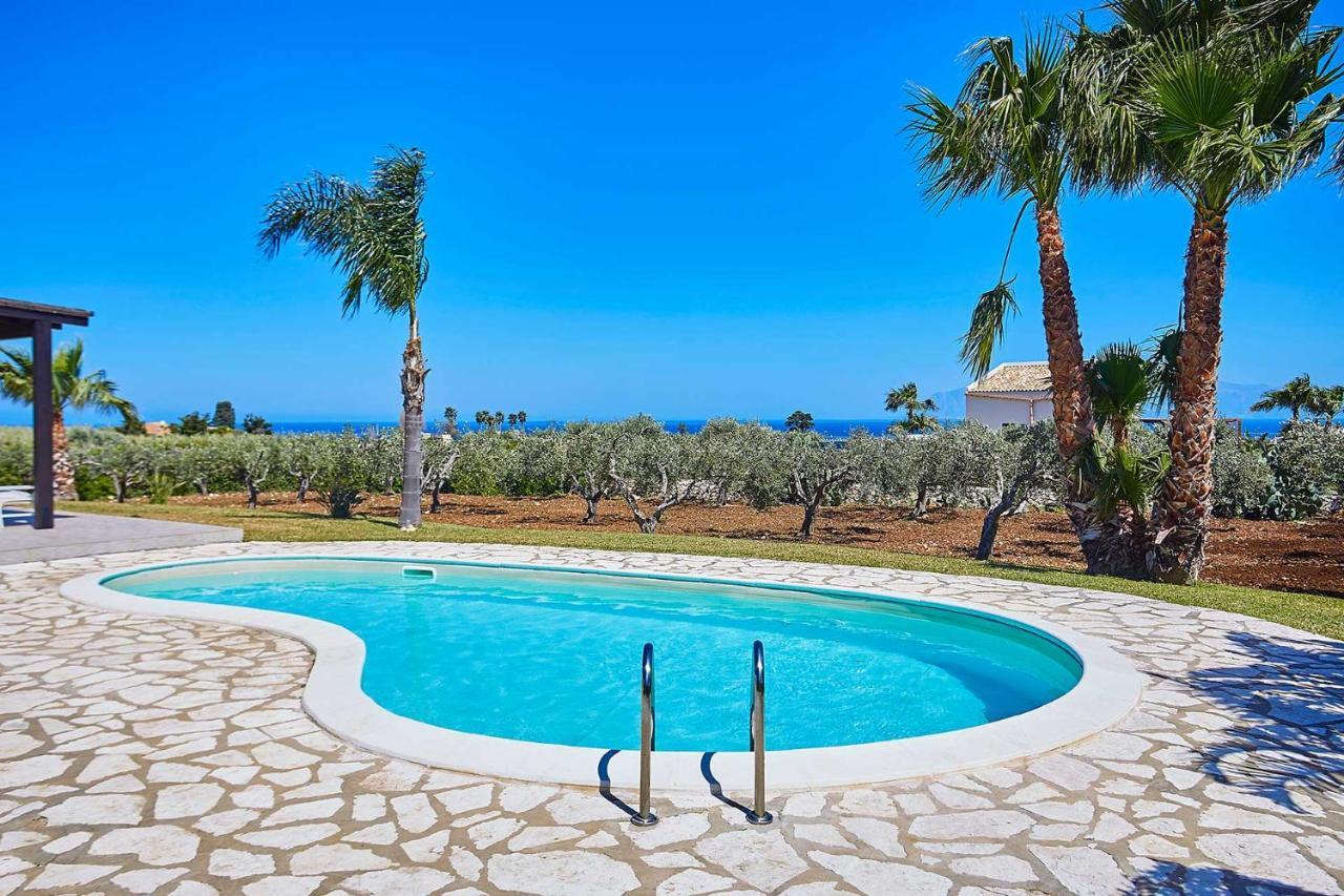 Villa Delle Stelle Scopello Kültér fotó