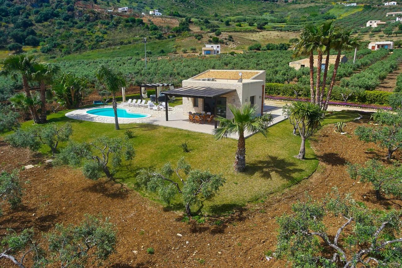 Villa Delle Stelle Scopello Kültér fotó