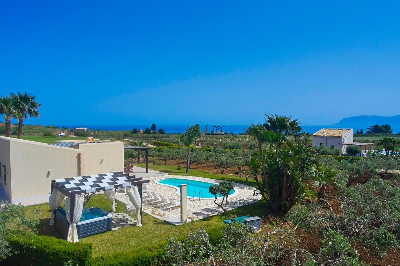Villa Delle Stelle Scopello Kültér fotó