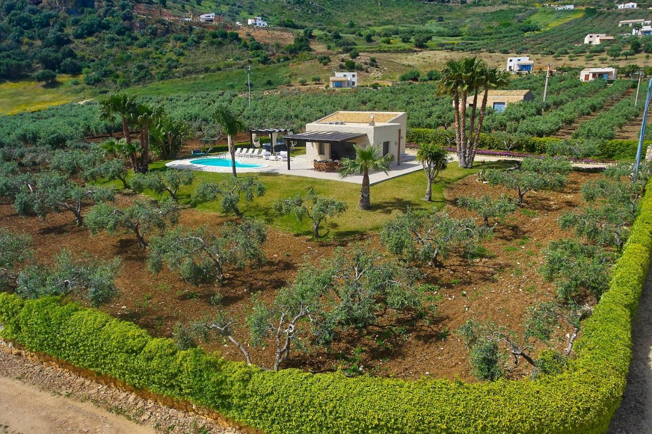Villa Delle Stelle Scopello Kültér fotó