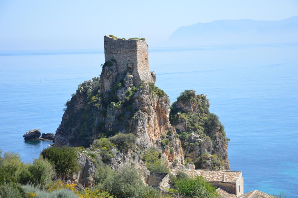 Villa Delle Stelle Scopello Szoba fotó
