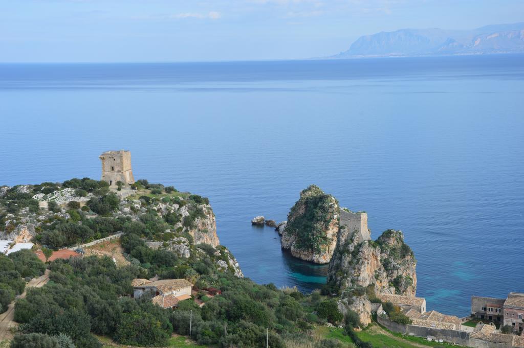 Villa Delle Stelle Scopello Szoba fotó
