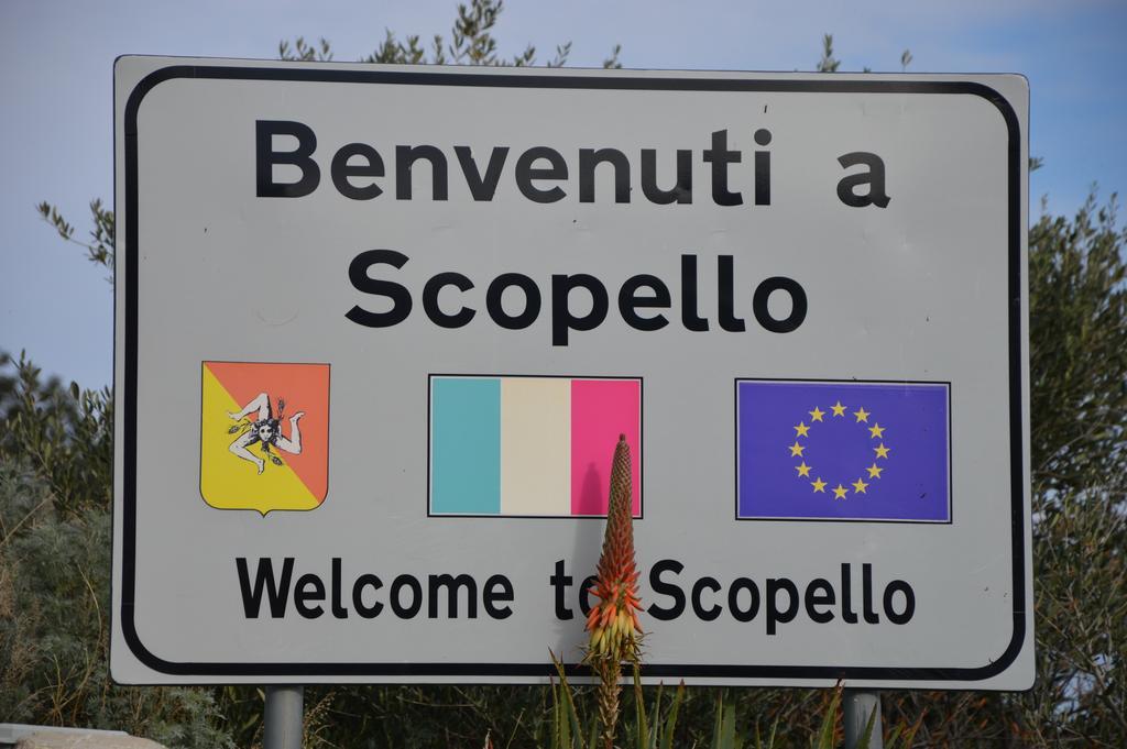 Villa Delle Stelle Scopello Szoba fotó