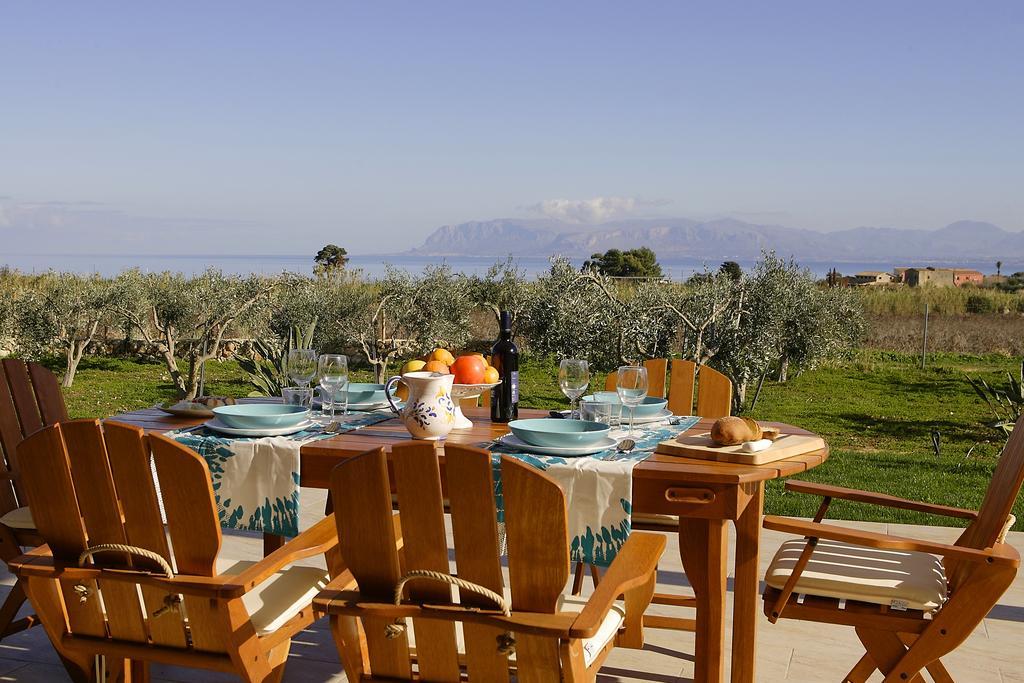 Villa Delle Stelle Scopello Szoba fotó
